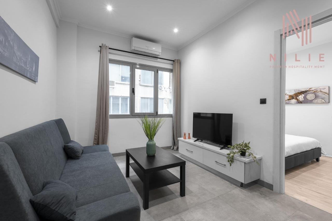 B&W, Nilie Hospitality Mgmt Apartment Thessaloníki Ngoại thất bức ảnh